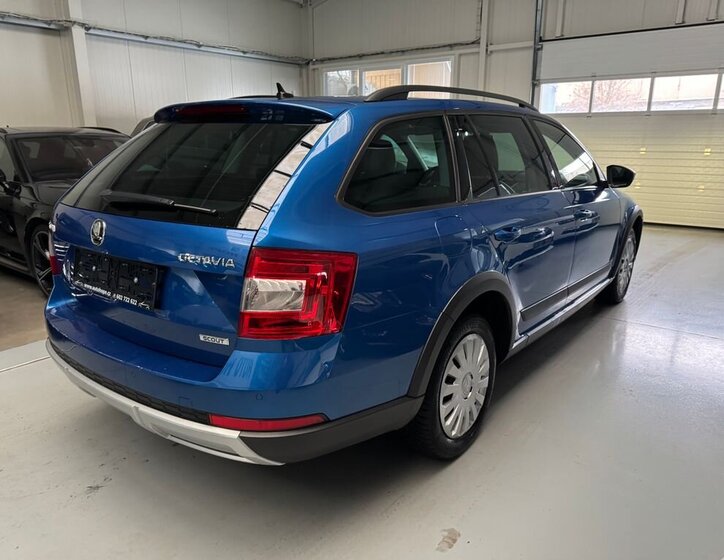 Škoda Octavia Kombi 2,0 l 135 kw