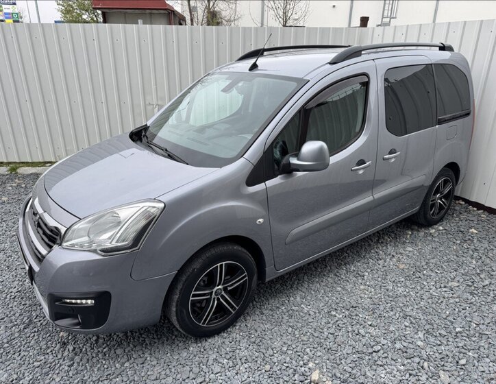 Peugeot Partner Tepee Kombi 1,6 l 88 kw