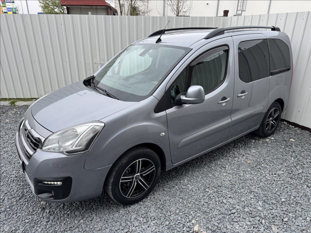 Peugeot Partner Tepee Kombi 1,6 l 88 kw
