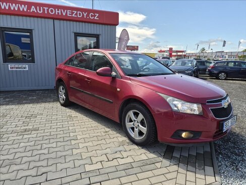 Chevrolet Cruze Sedan / Limuzína 1,6 l 91 kw