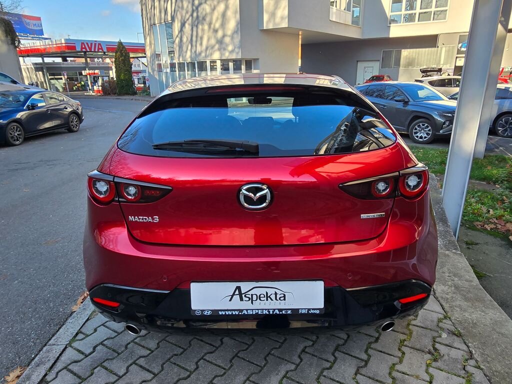 Mazda 3 Hatchback 2,0 l 90 kw