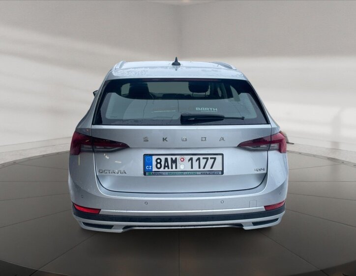 Škoda Octavia Kombi 2,0 l 147 kw