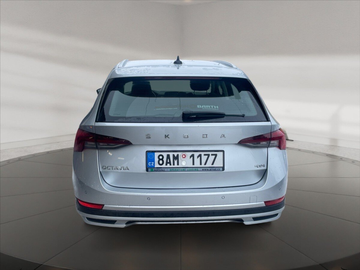 Škoda Octavia Kombi 2,0 l 147 kw