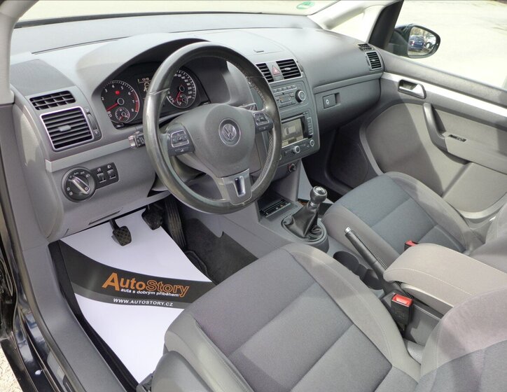 Volkswagen Touran Kombi 1,4 l 103 kw