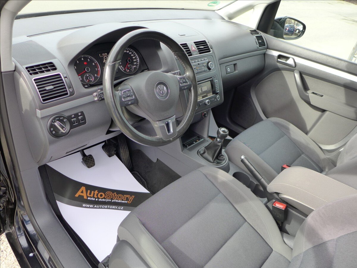 Volkswagen Touran Kombi 1,4 l 103 kw