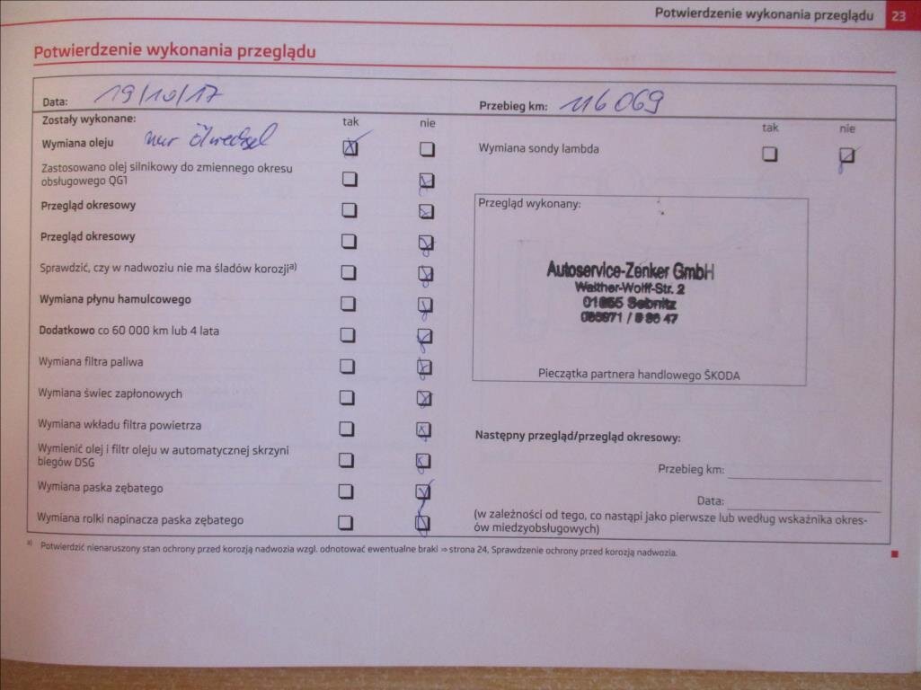 Škoda Fabia Hatchback 1,2 l 63 kw