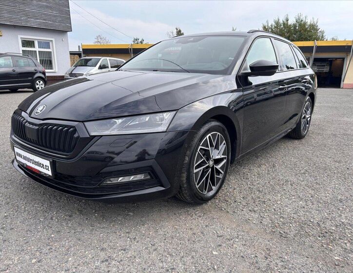 Škoda Octavia Kombi 2,0 l 85 kw