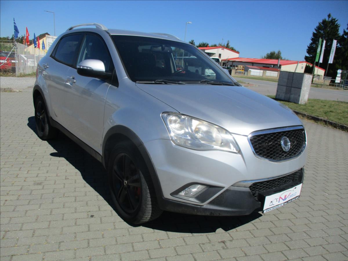 SsangYong Korando