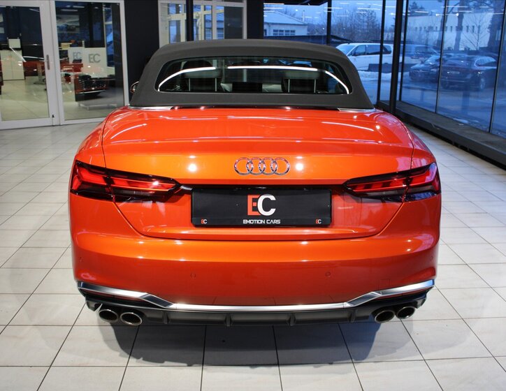 Audi S5 Kabriolet 3,0 l 260 kw