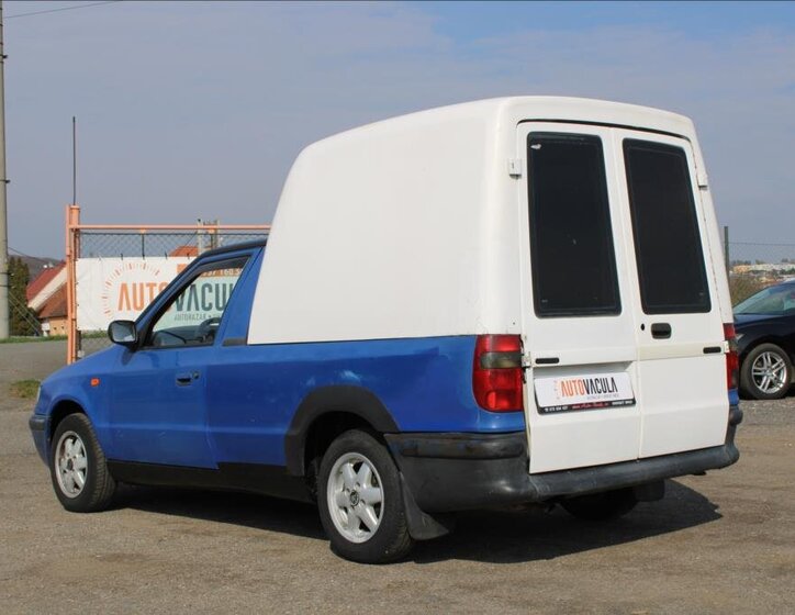 Škoda Felicia Pick-Up Pick-up 1,3 l 40 kw