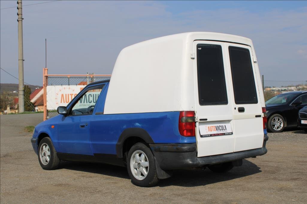 Škoda Felicia Pick-Up Pick-up 1,3 l 40 kw