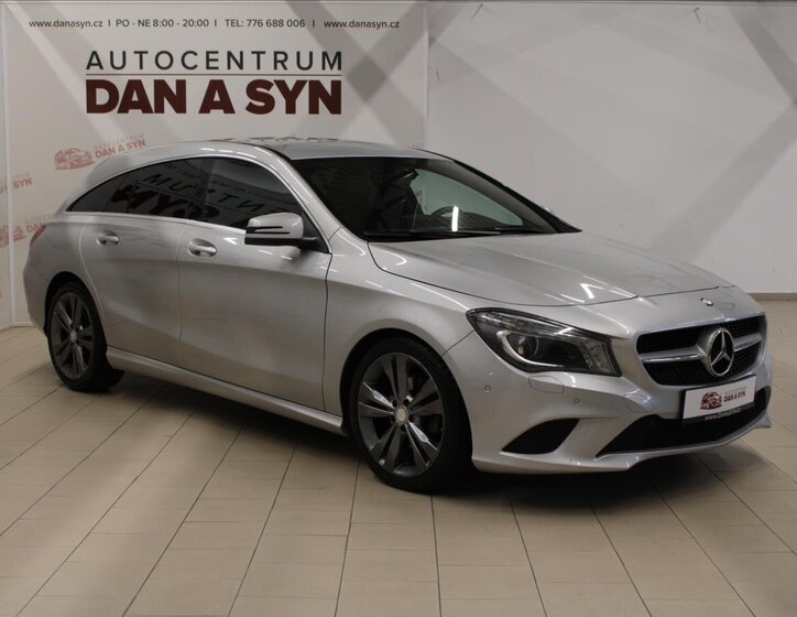Mercedes-Benz CLA Kombi 2,1 l 100 kw
