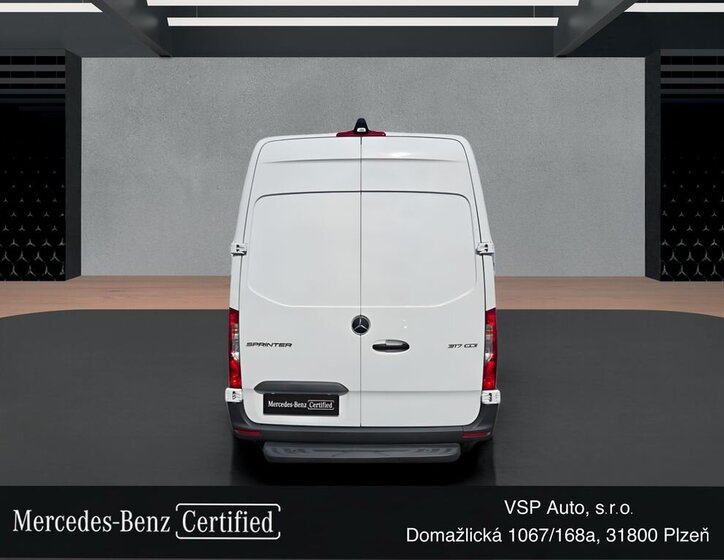 Mercedes-Benz Sprinter Skříň 2,0 l 125 kw