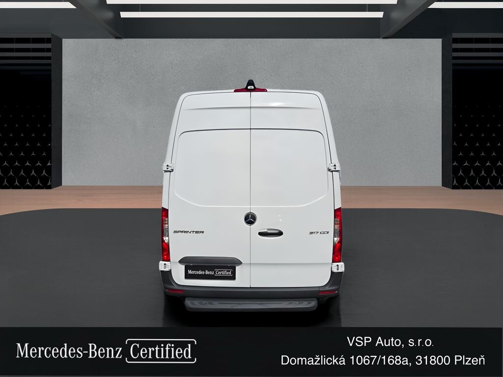 Mercedes-Benz Sprinter Skříň 2,0 l 125 kw