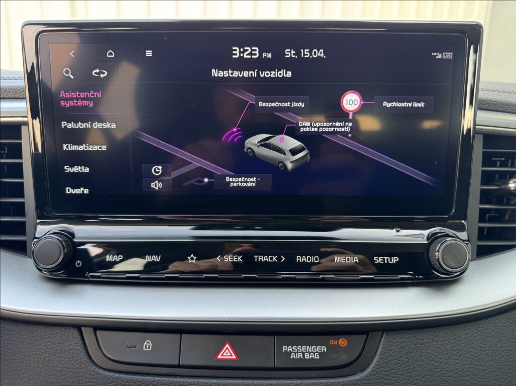 KIA Ceed Kombi 1,5 l 103 kw