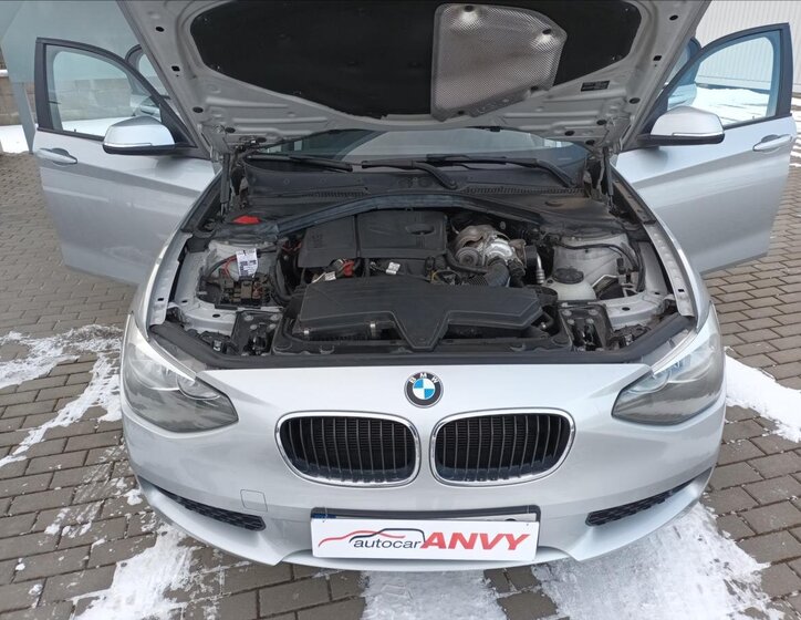 BMW Řada 1 Hatchback 1,6 l 100 kw