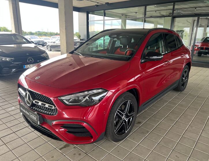 Mercedes-Benz GLA 1