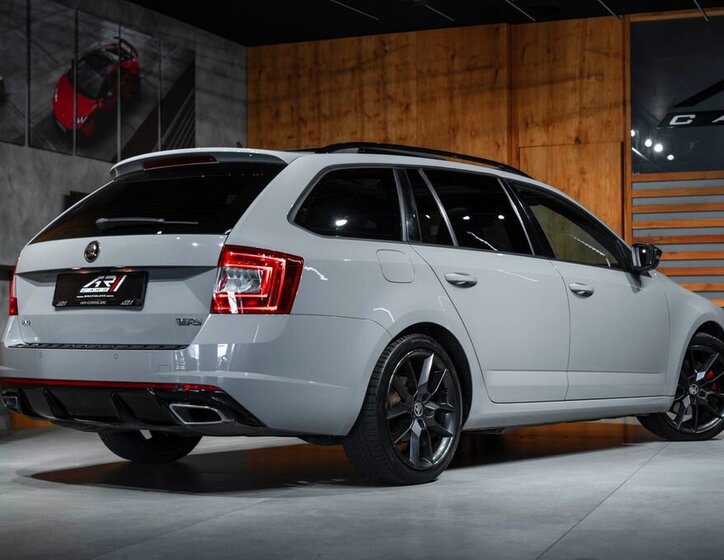 Škoda Octavia Kombi 2,0 l 135 kw