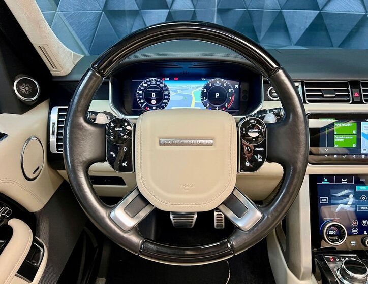 Land Rover Range Rover SUV / Terénní 5,0 l 386 kw
