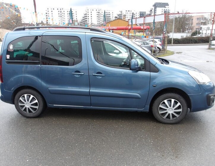Citroën Berlingo Kombi 1,6 l 88 kw