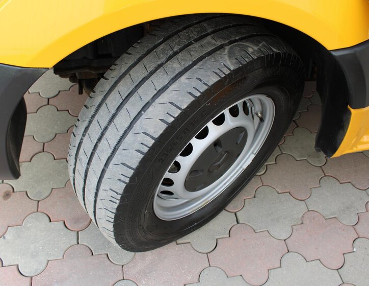 Mercedes-Benz Sprinter Užitková 2,1 l 120 kw