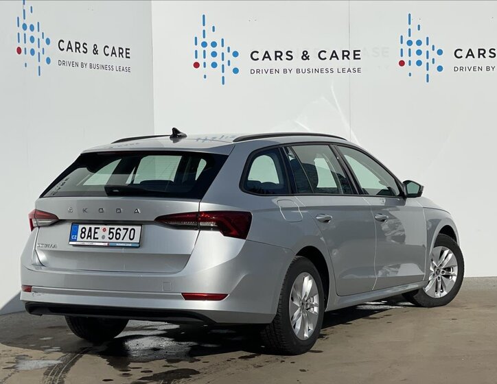 Škoda Octavia Kombi 2,0 l 85 kw