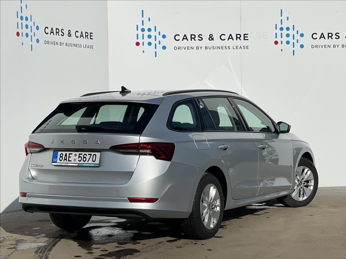 Škoda Octavia Kombi 2,0 l 85 kw