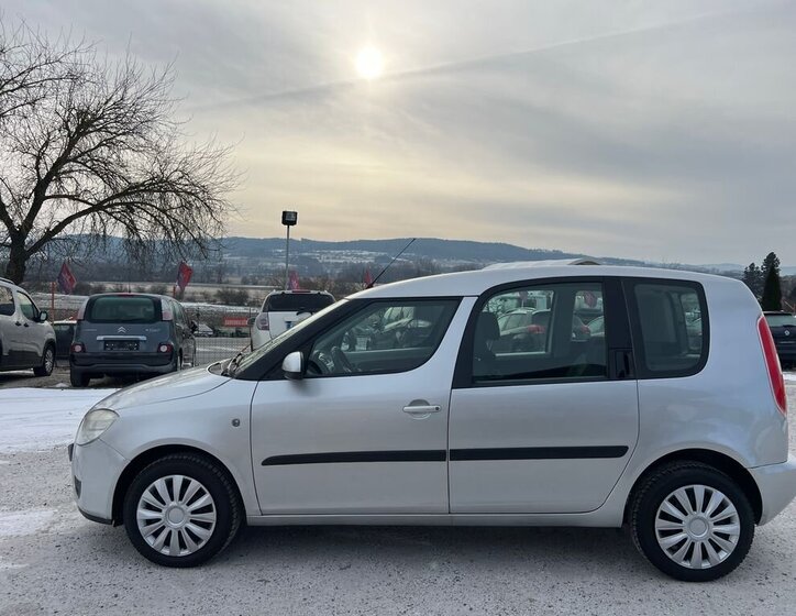 Škoda Roomster 6