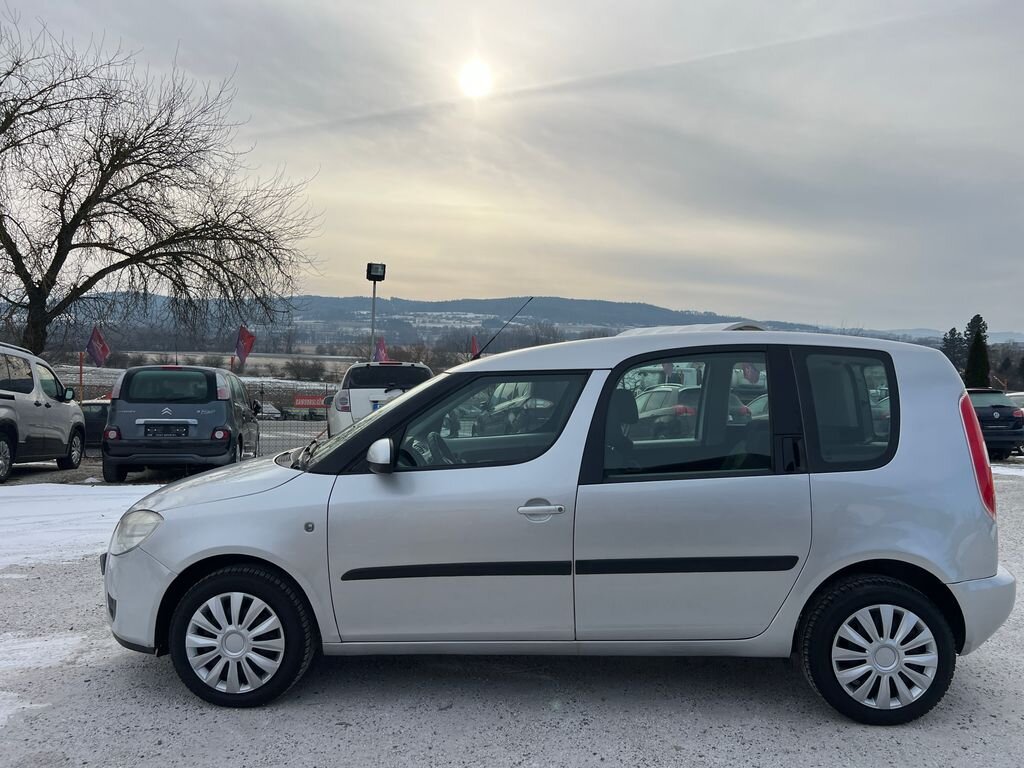Škoda Roomster