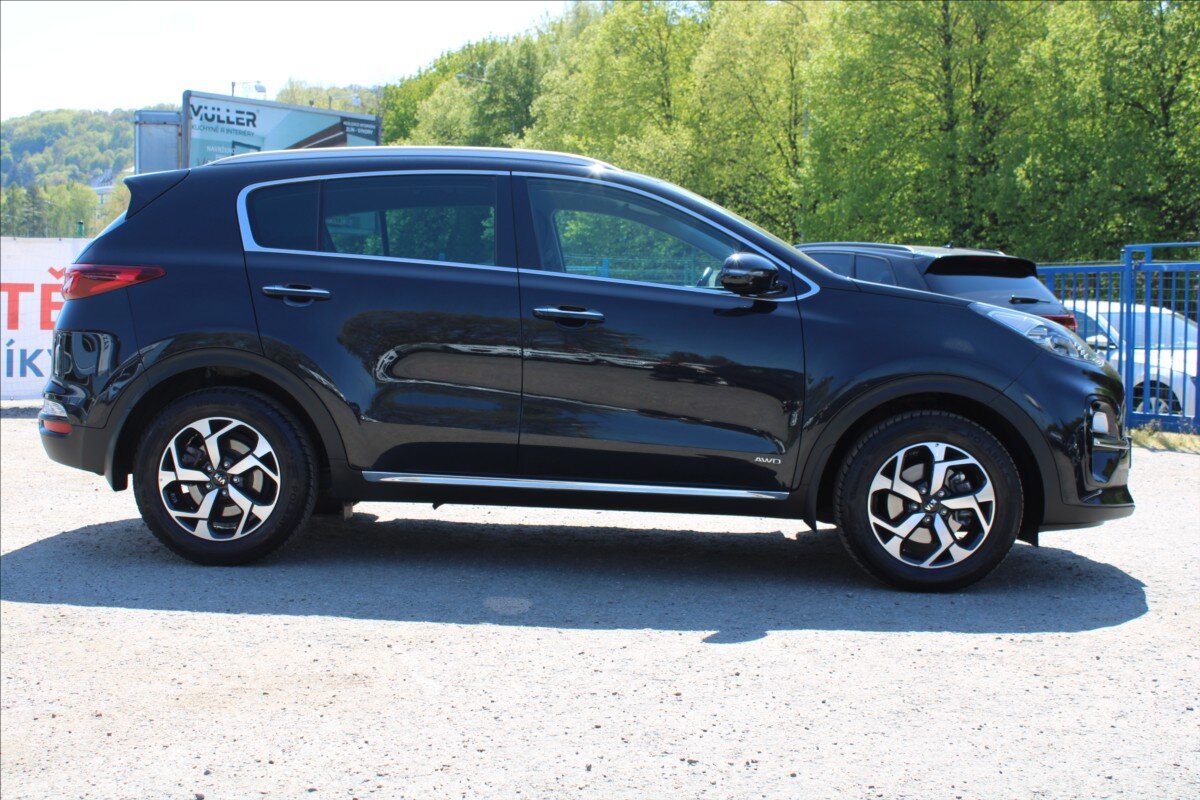 KIA Sportage SUV / Terénní 1,6 l 130 kw
