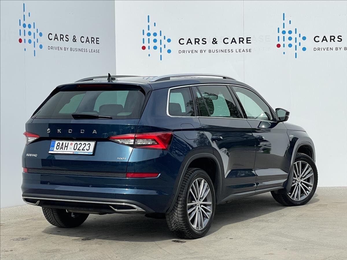 Škoda Kodiaq SUV / Terénní 2,0 l 140 kw