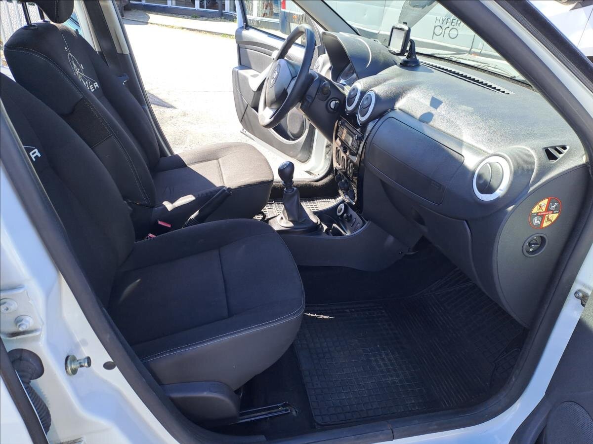 Dacia Duster MPV 1,5 l 81 kw