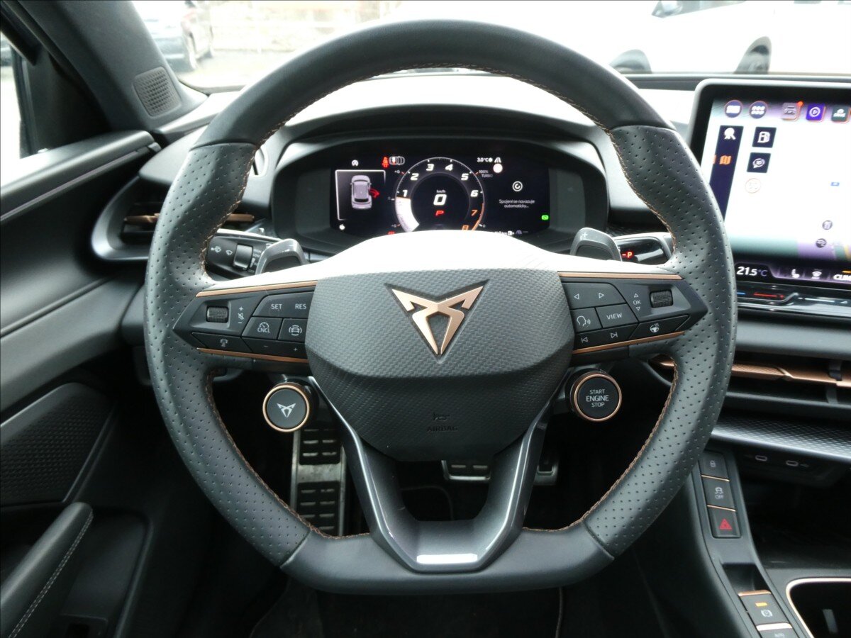 Cupra Terramar SUV / Terénní 2,0 l 195 kw