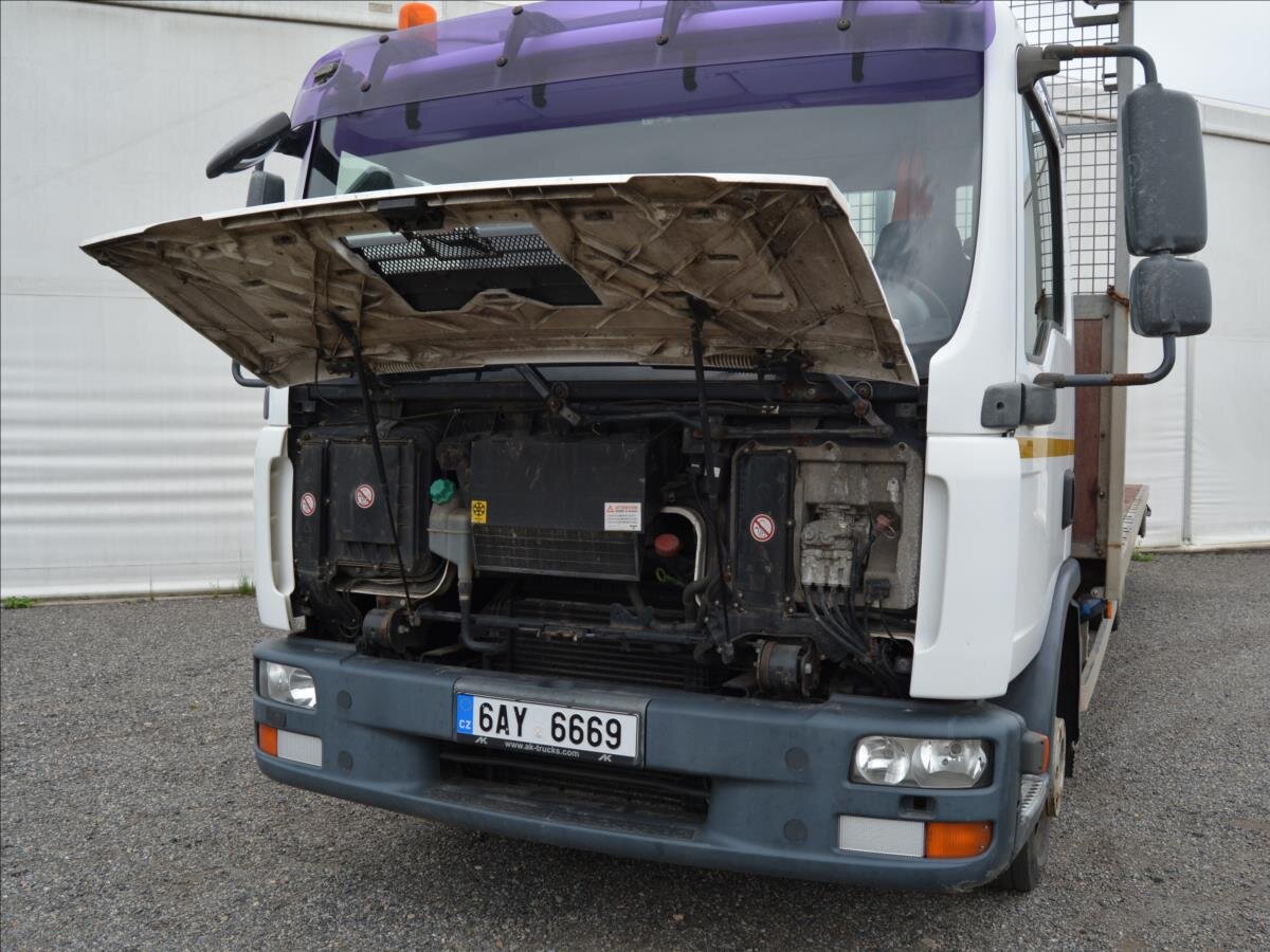 MAN Ostatní Valník 4,6 l 132 kw