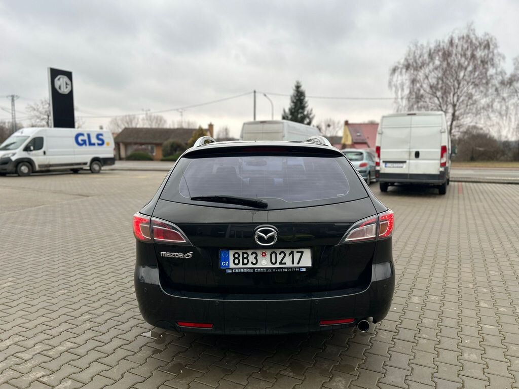 Mazda 6 Kombi 2,0 l 103 kw
