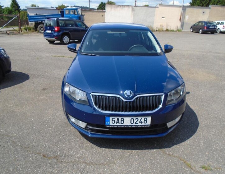 Škoda Octavia 3