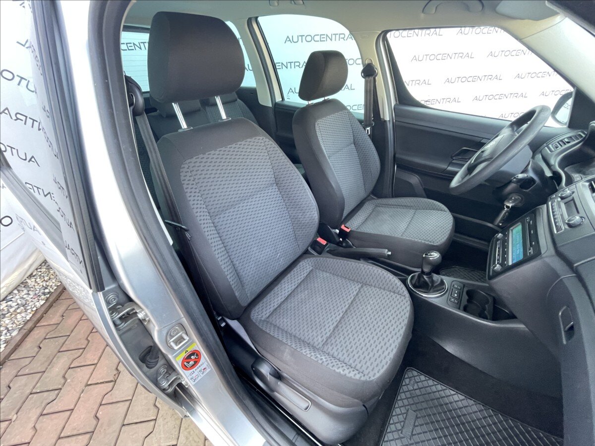 Škoda Roomster Kombi 1,2 l 63 kw