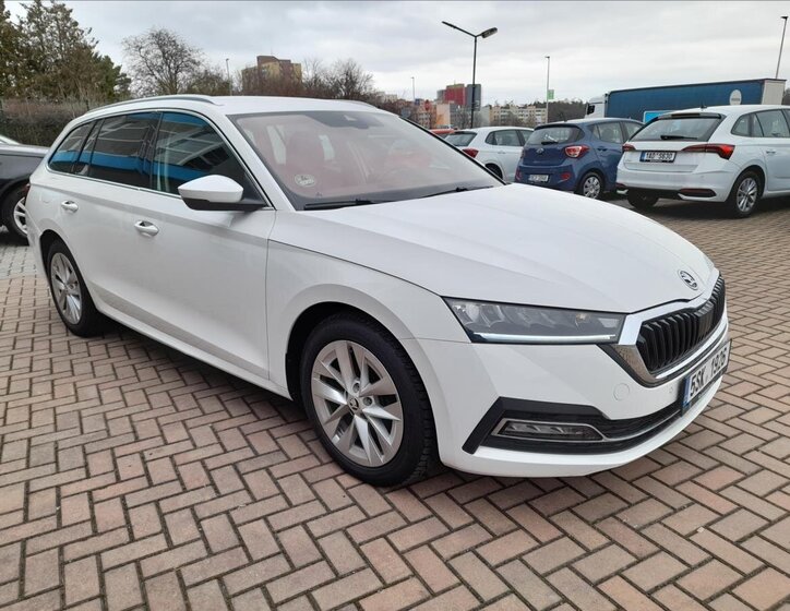 Škoda Octavia Kombi 2,0 l 85 kw