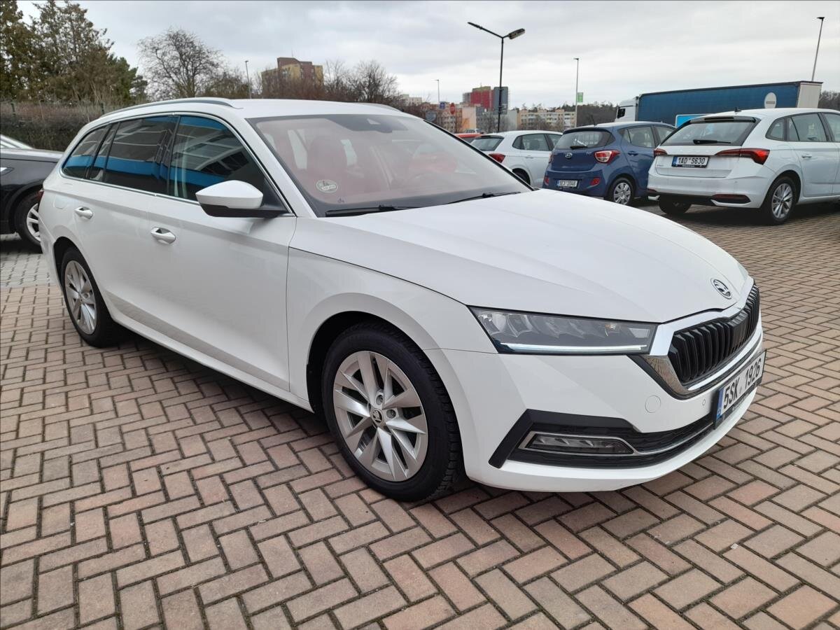 Škoda Octavia Kombi 2,0 l 85 kw