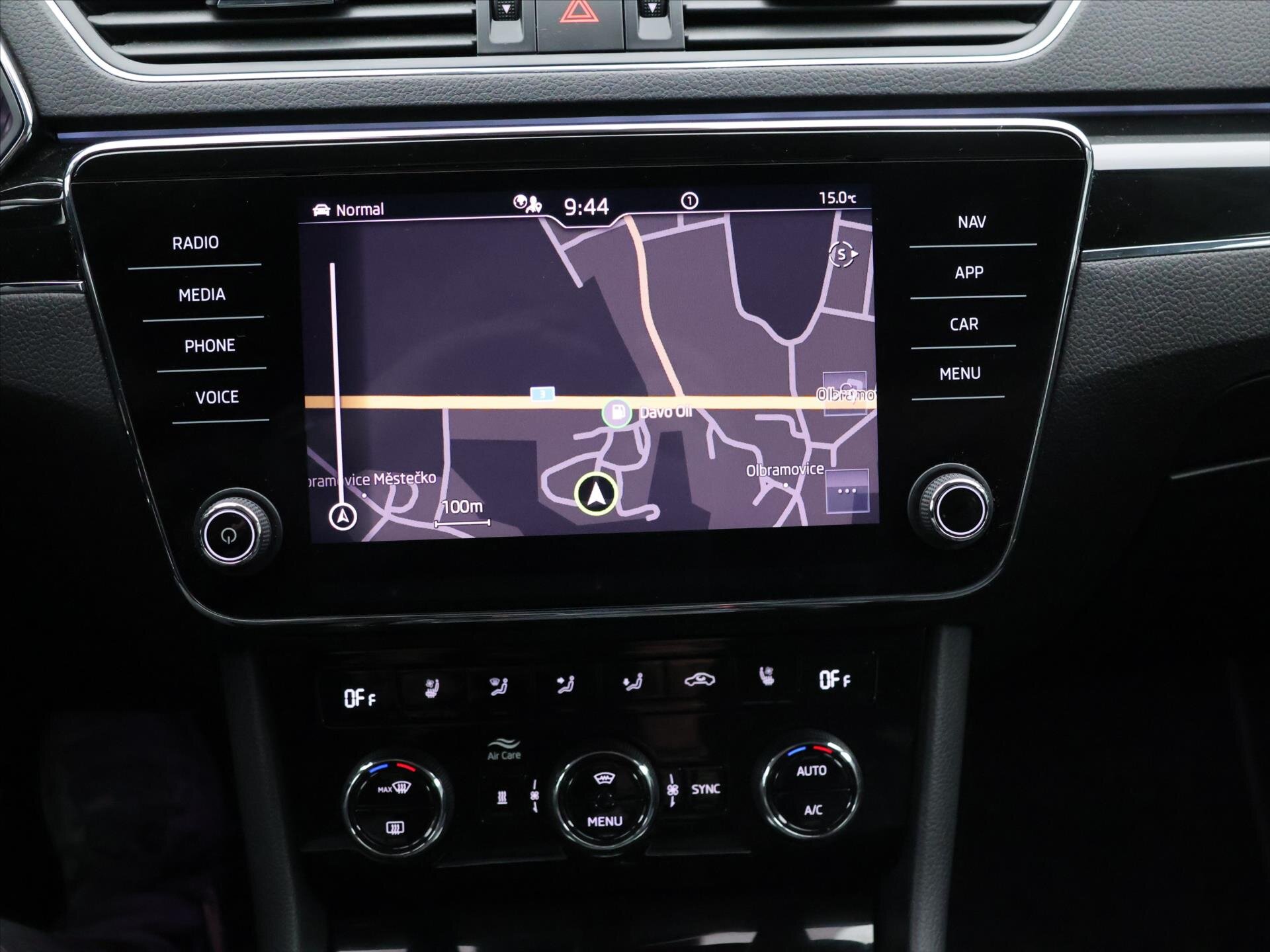 Škoda Superb Liftback 2,0 l 110 kw