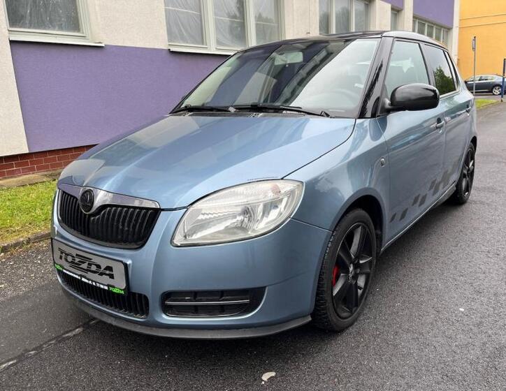 Škoda Fabia 1