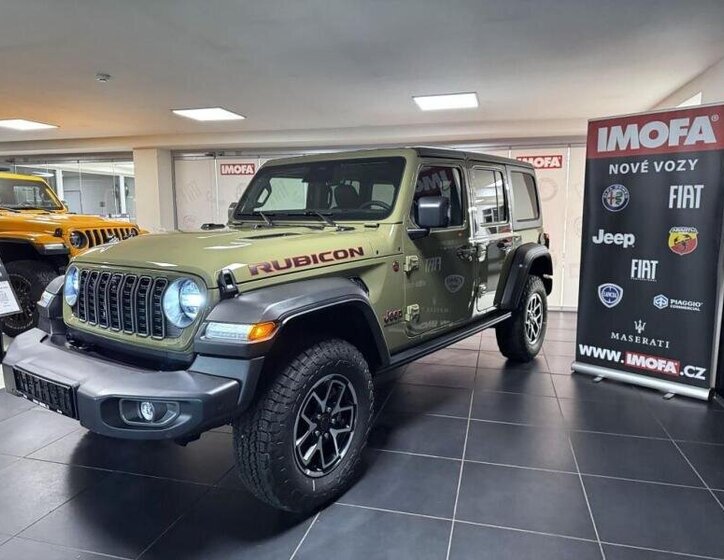 Jeep Wrangler Ostatní 2,0 l 200 kw