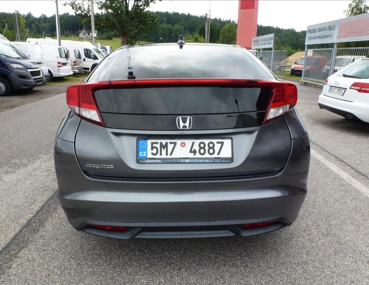 Honda Civic Hatchback 1,8 l 104 kw