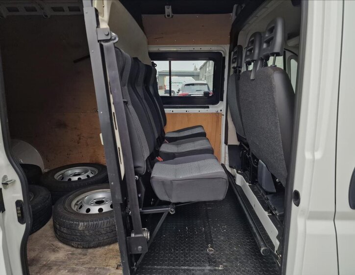 Citroën Jumper Skříň 2,2 l 103 kw