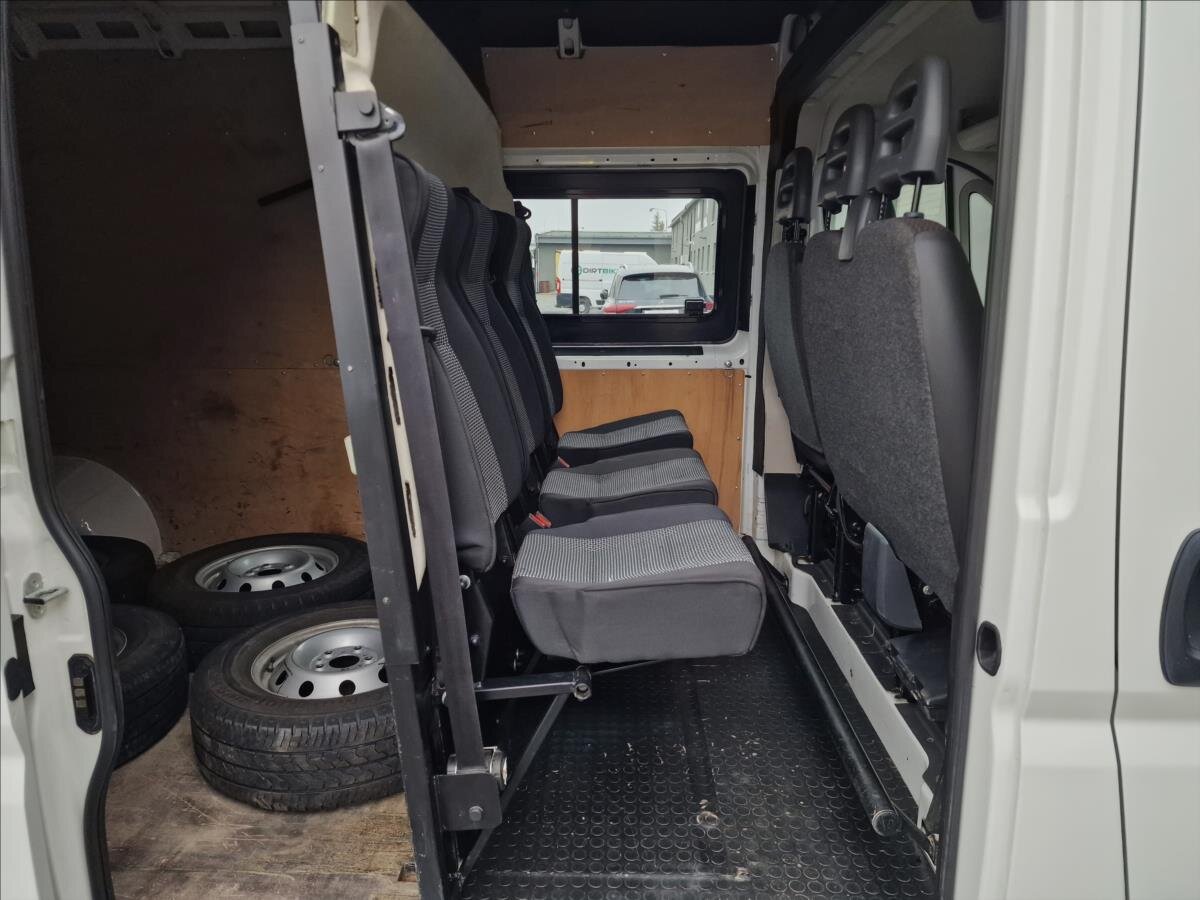 Citroën Jumper Skříň 2,2 l 103 kw