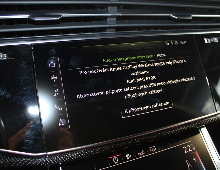 Audi SQ8 SUV / Terénní 4,0 l 320 kw