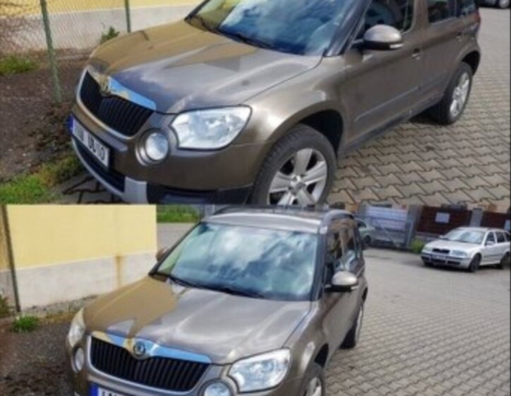 Škoda Yeti MPV 0,0 77 kw