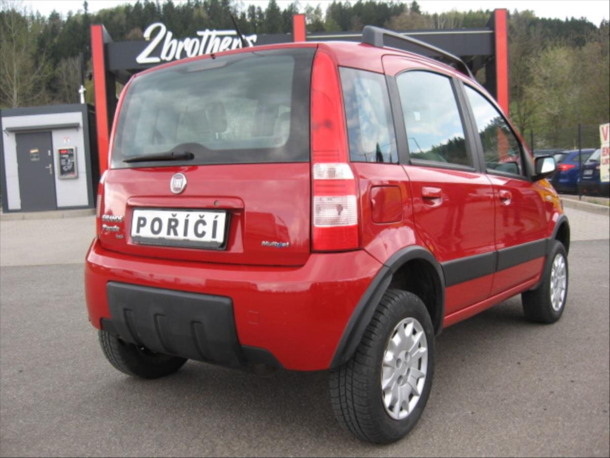 Fiat Panda Kombi 1,2 l 51 kw