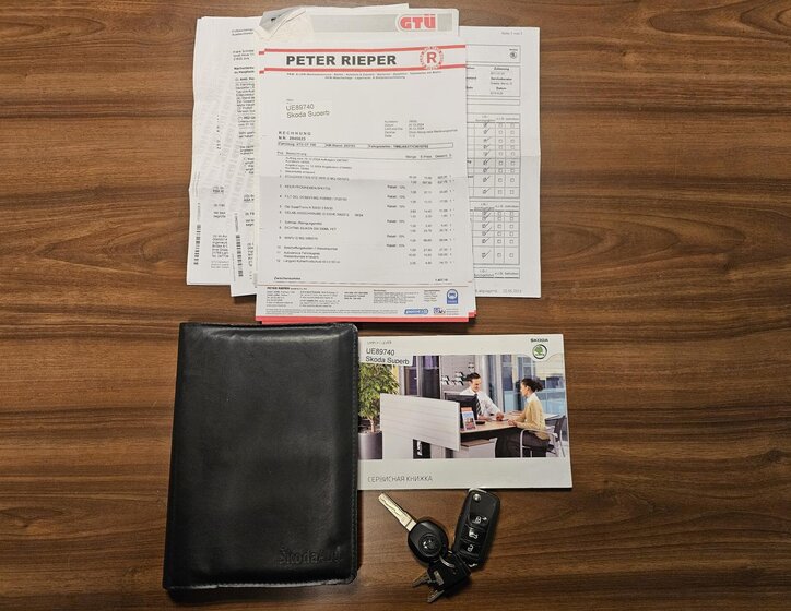 Škoda Superb Kombi 1,4 l 92 kw