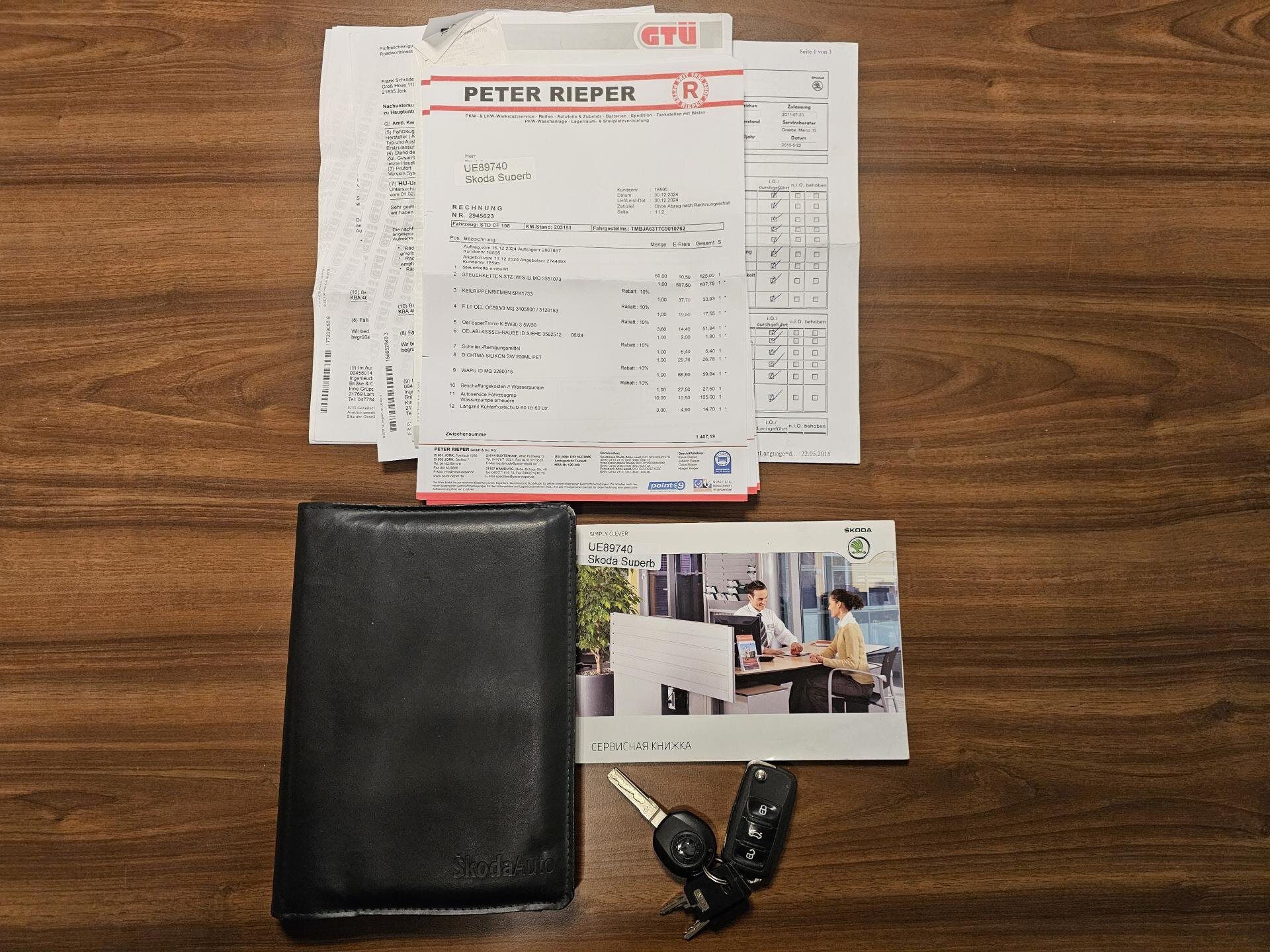 Škoda Superb Kombi 1,4 l 92 kw